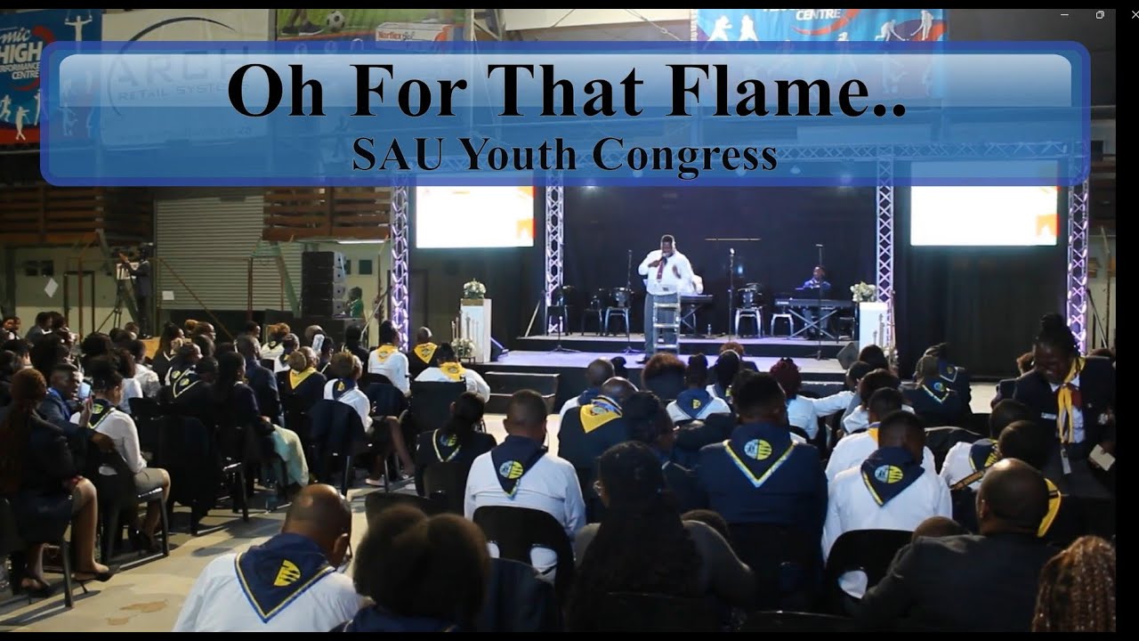 Oh For That Flame Of Living Fire