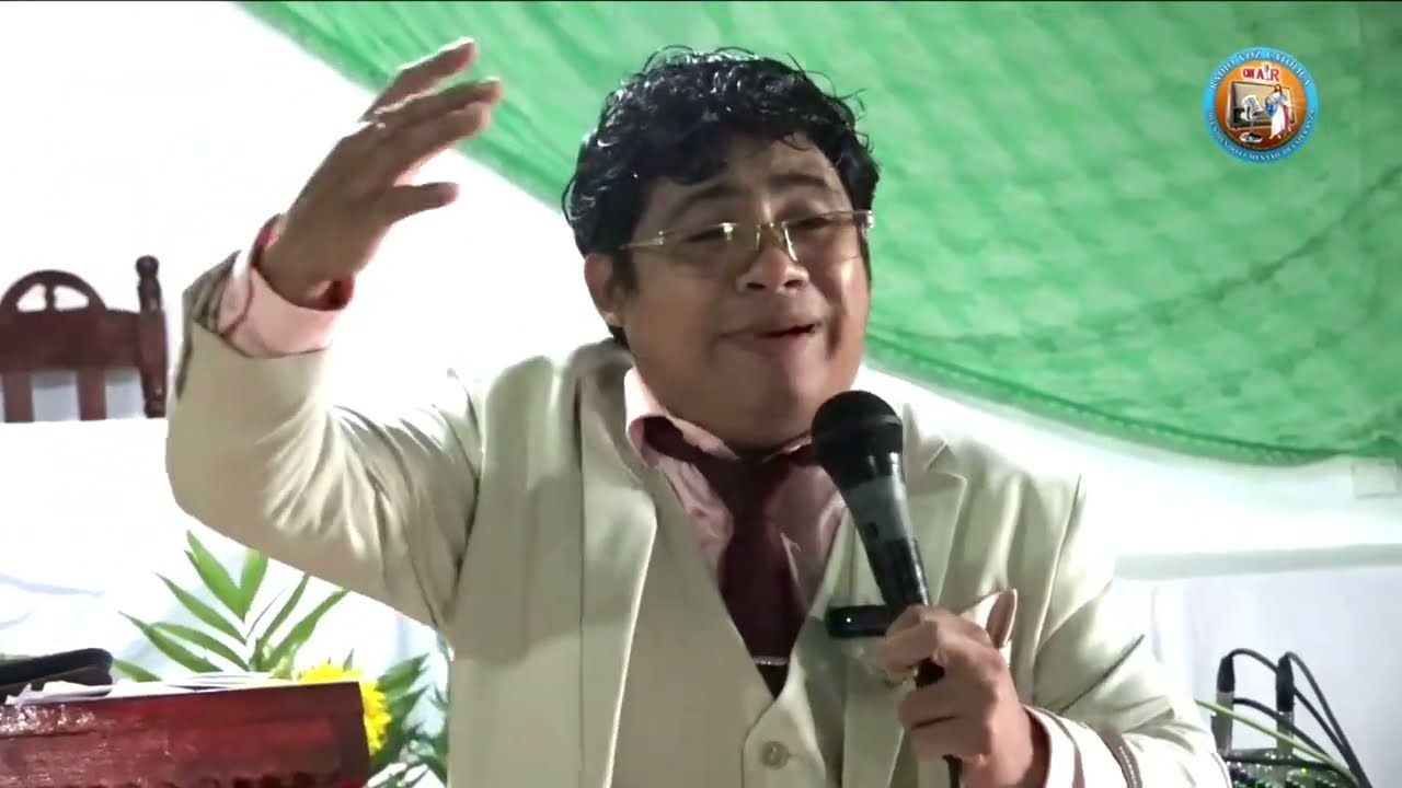 ✝️ Cronología de la Cruz 🙏 Predica Hno. Juan Luis Cantor Flores | Reflexión y Fe en Cristo
