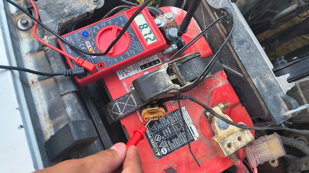 LS swap battery draining over night? Easy fix LS alternator 1 wire hookup 