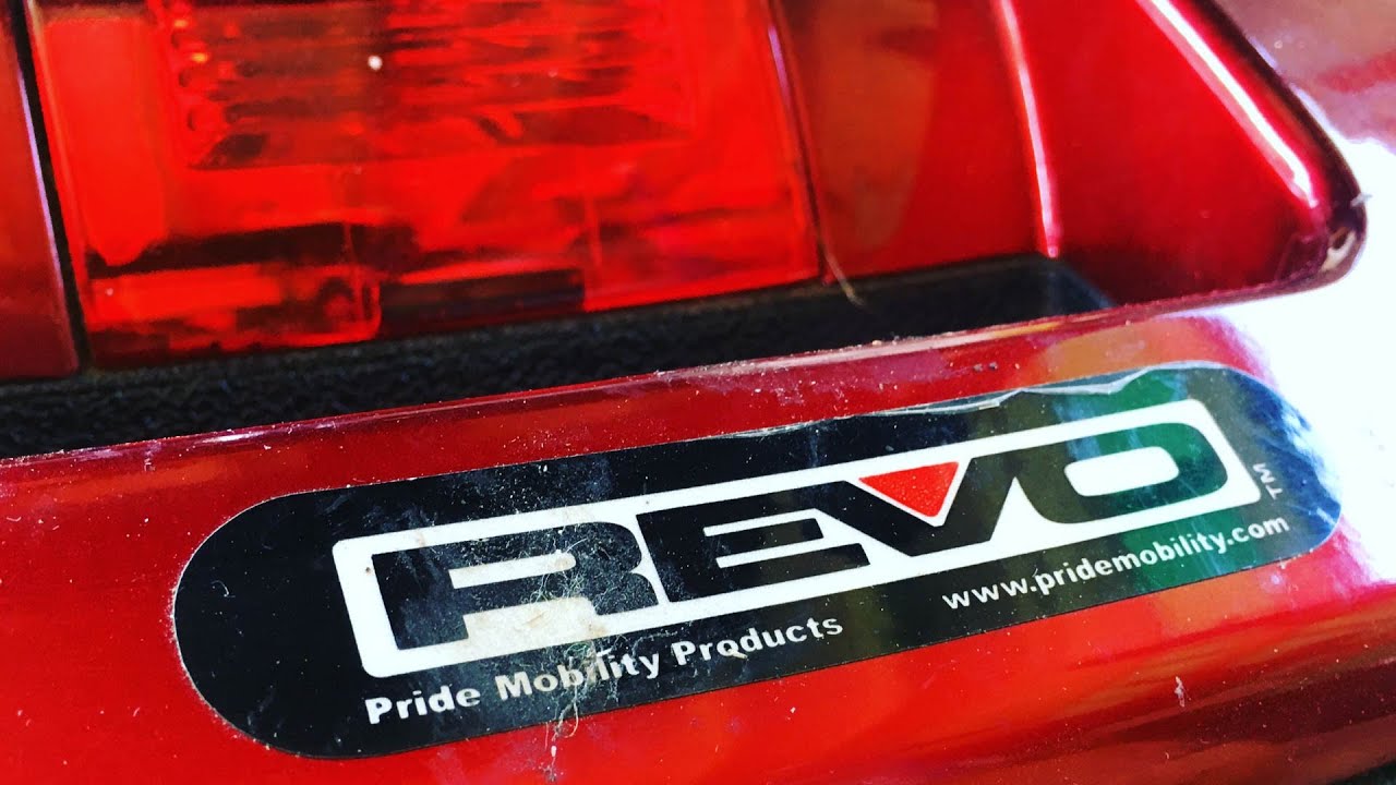 Pride Mobility Products - HONEST Review revo 3 scooter review