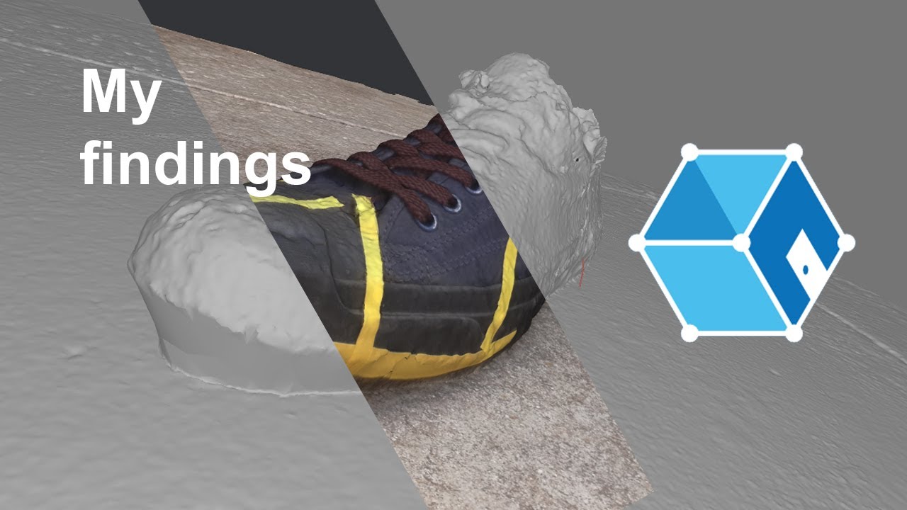 Photogrammetry - sharing interesting findings after 17 similar scan tests (Meshroom)