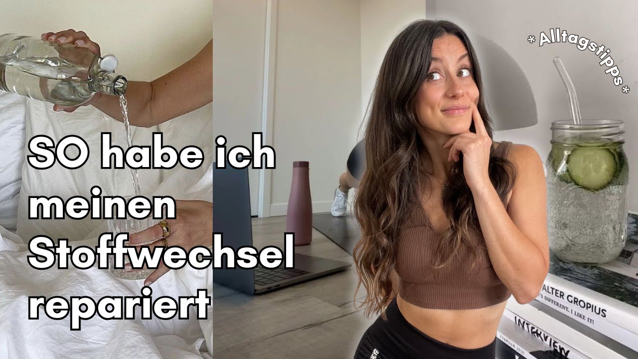 SO habe ich meinen Stoffwechsel repariert | Du kannst easy Abnehmen wenn du DAS weißt | Anina Maly