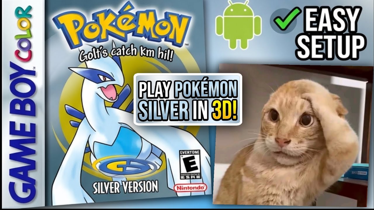 Turn Your 2D Pok&eacute;mon Games into 3D in Under 2 Minutes