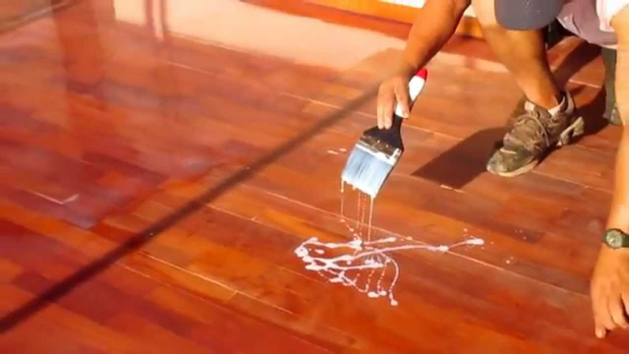 Mantenimiento de Piso - Aplicacion de varathane - Parquet Aranibar: 935695708