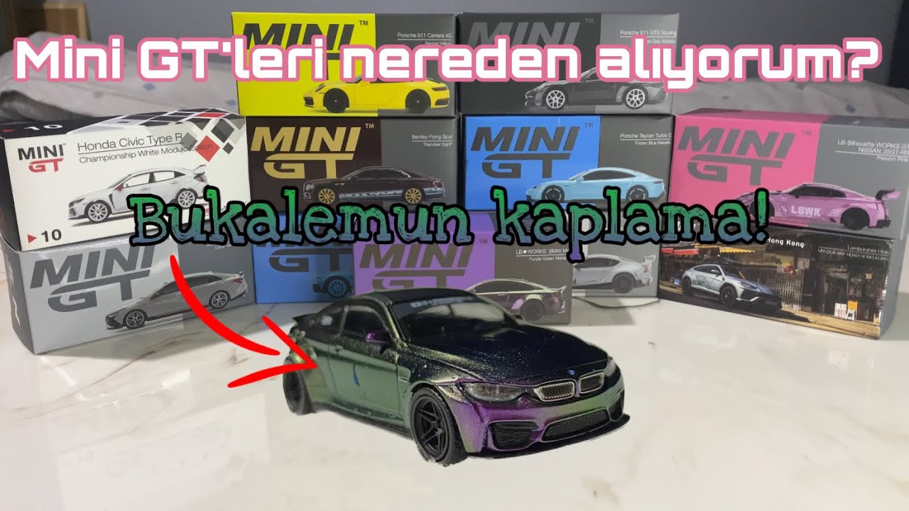 Mini GT Modellerimi incelemeye devam ediyoruz! / Modelleri nereden alıyorum?