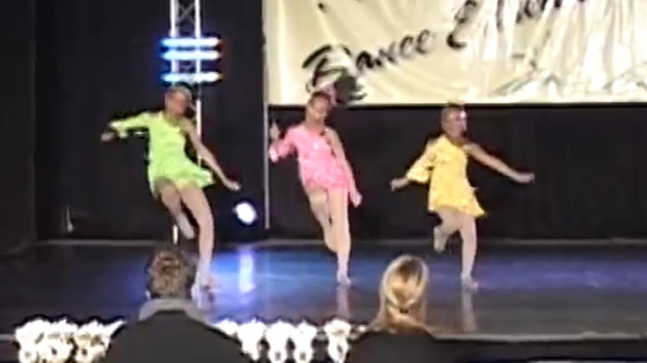 Kennedy Trent, Kylie Edwards & Nia Frazier - My Boyfriend's Back (Full Trio Dance)
