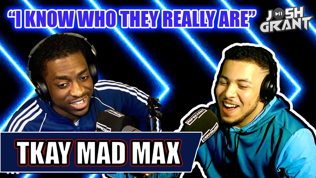 Tkay Madmax Explains Headie One Beef & EXPOSES Spac Nation IN FULL