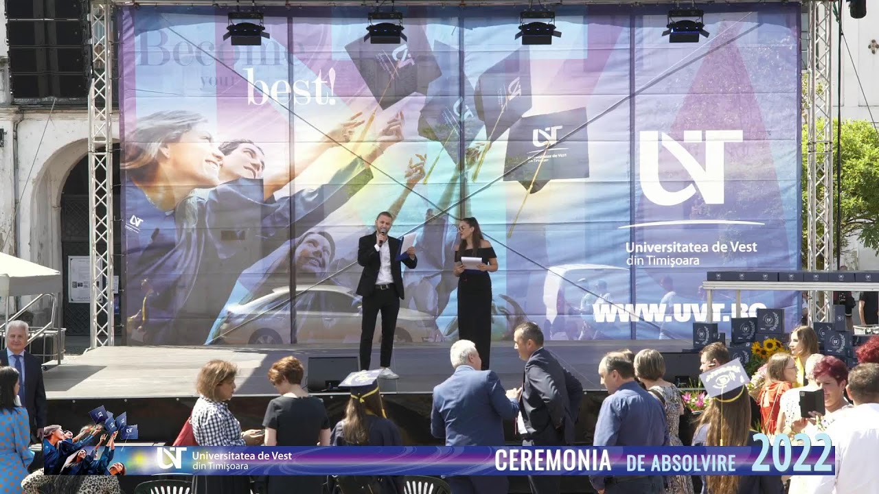 Festivitatea de Absolvire 2022
