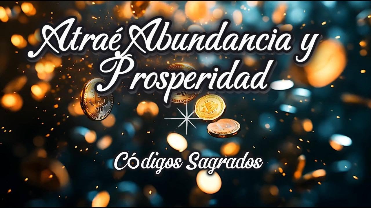 Meditación con Códigos Sagrados para Abundancia y Prosperidad 🌟 Activación Diaria