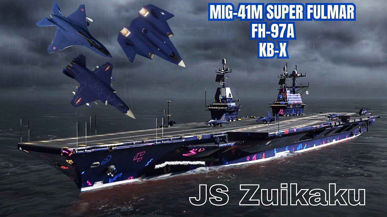 Only 2000 AC equipments on JS Zuikaku🔥- Modern Warships