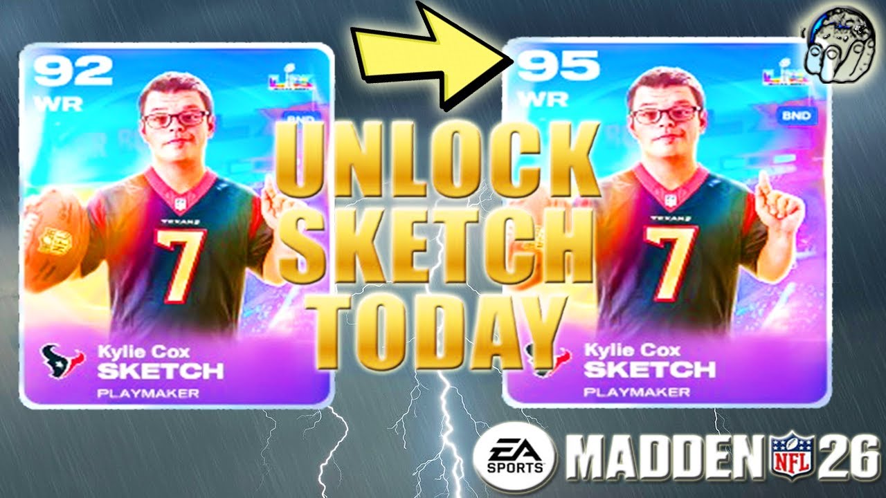 🏈MADDEN 26 ULTIMATE TEAM LIVE! 100% 99 SPEED SKETCH + ROAD TO 20 MILLION MUT COINS🔥💰