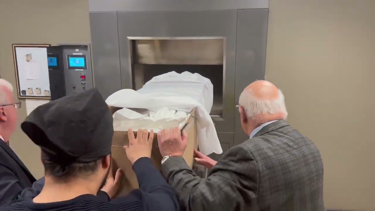 Cremation ceremony