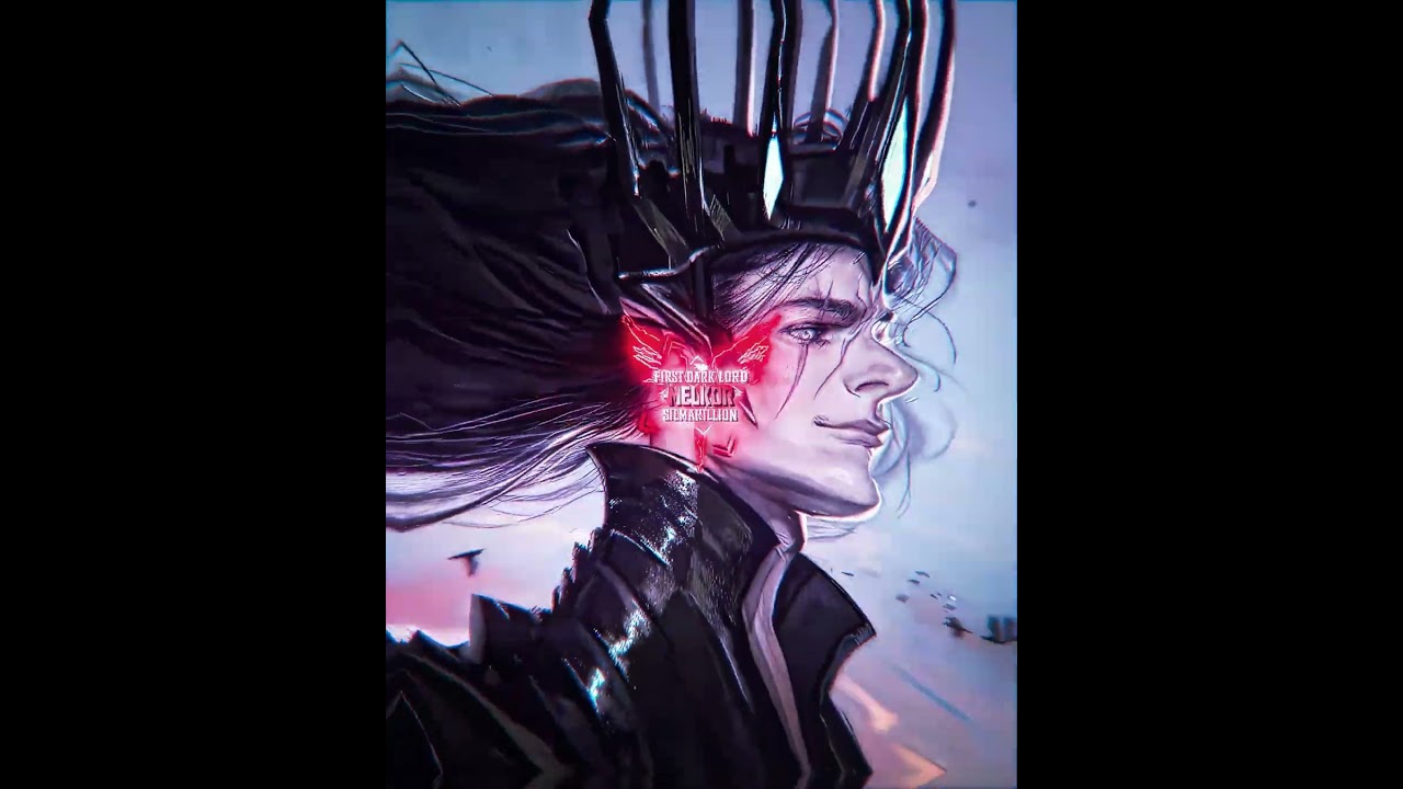Melkor vs Tulkas  #silmarillion #Edit #LOTR #tulkas #melkor #manwe #WIS #vs #1vs1 #WisEdit #tolkien
