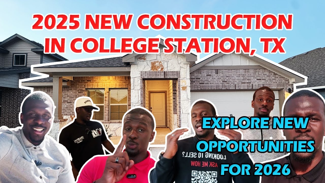 College Station’s Most Popular Neighborhoods in 2026 | Full House Tour   #collegestation #realtor
