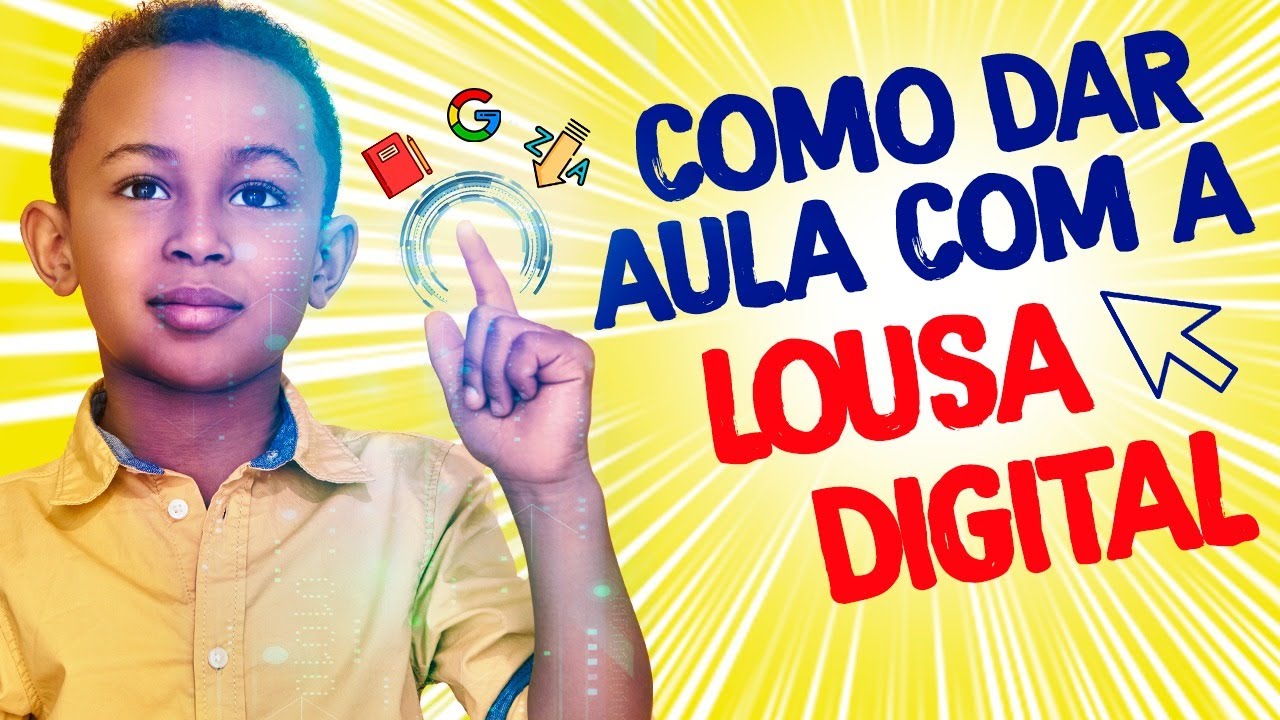 COMO DAR AULA COM A LOUSA DIGITAL - PARTE 1