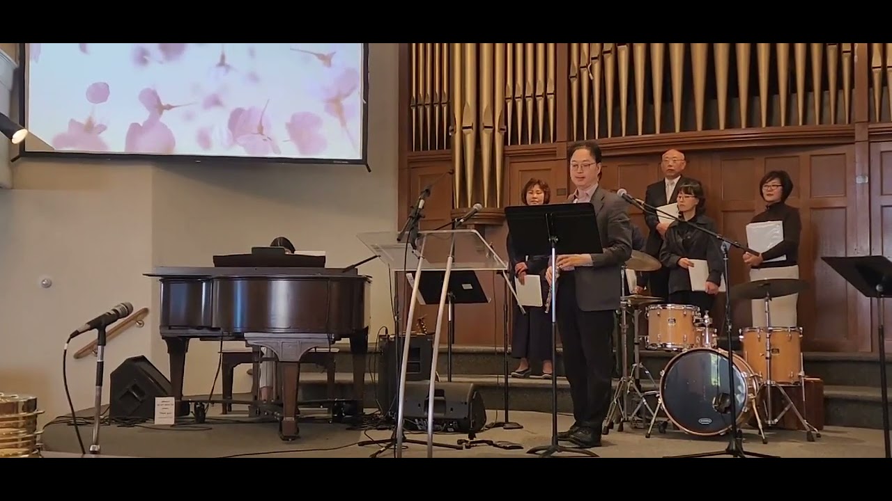 나 어느날 꿈속을 헤매며 (The Stranger of Galilee) - 주의 기도 The Lord's Prayer:  5-11-2025
