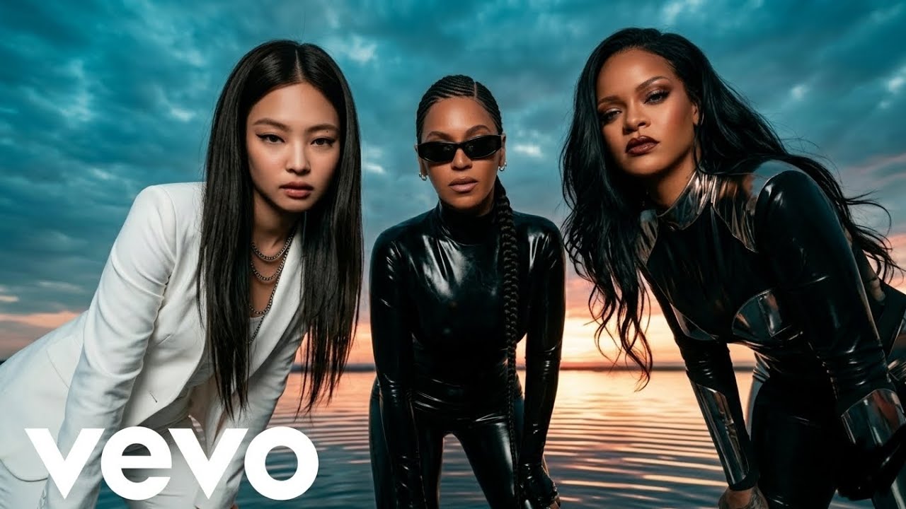 Beyoncé × Jennie – Aura (ft. Rihanna) |  Concept Music Video ✨