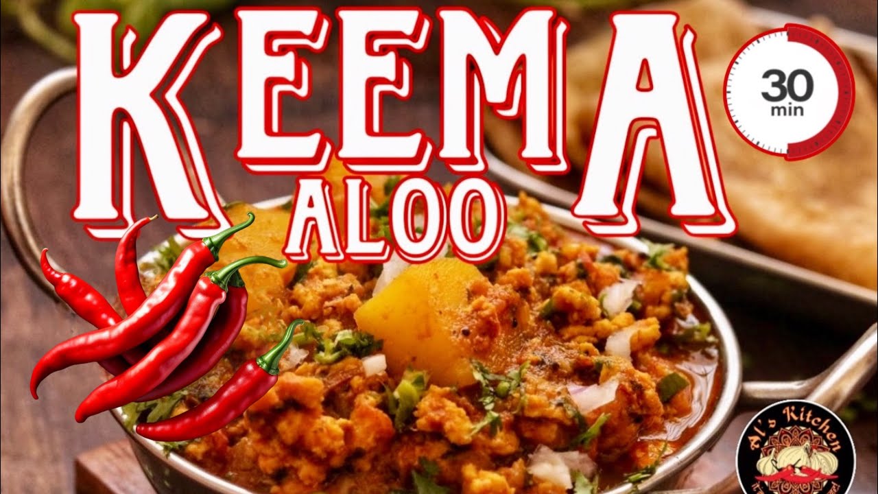 FASTEST Keema Aloo Recipe EVER in 30 Minutes!