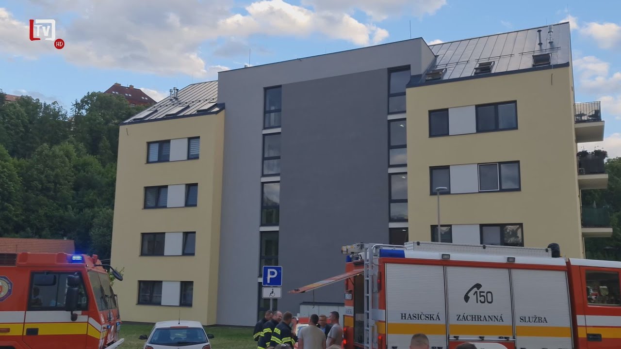 [2/26] 5 hasičských áut zasahovalo na Sídlisku západ v Levoči ! (01. 07. 2025)