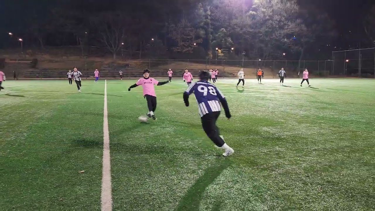 메짤라FC 자체전 (1쿼터) 20260219