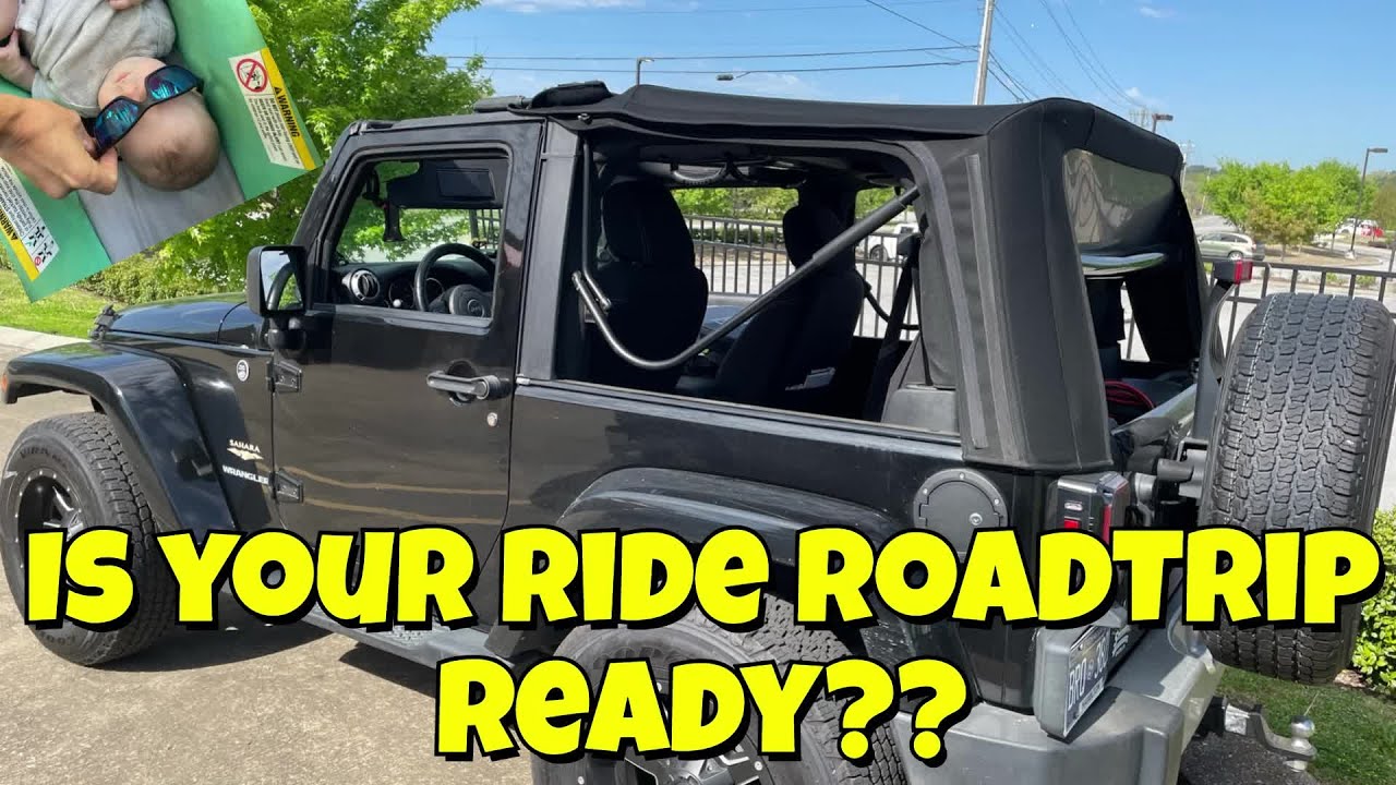 Is Your Car Ready For A Road Trip?