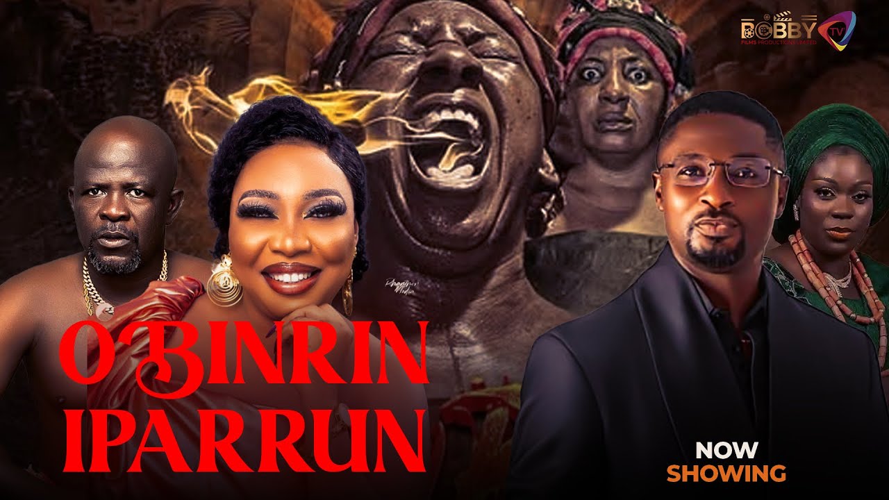 OBINRIN IPARUN - Latest Yoruba Movie 2025 Drama, Ogboluke, Mide martins,Niyi Johnson,Wasila coded