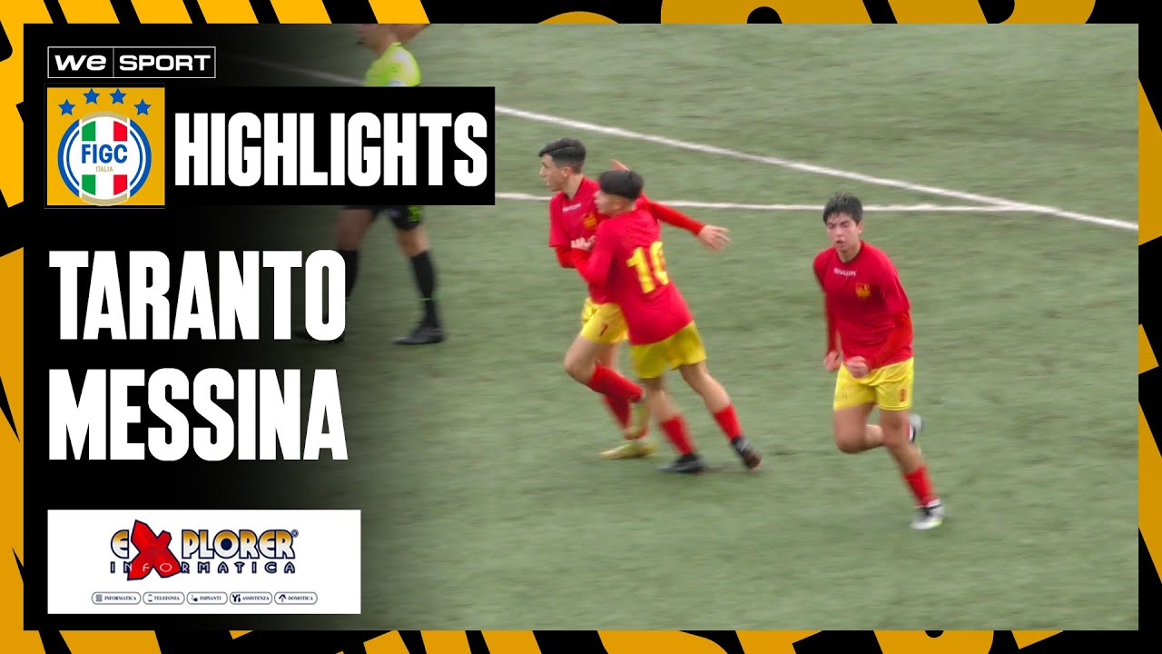 Taranto vs ACR Messina [U15 Nazionali Gir. D - 12G]