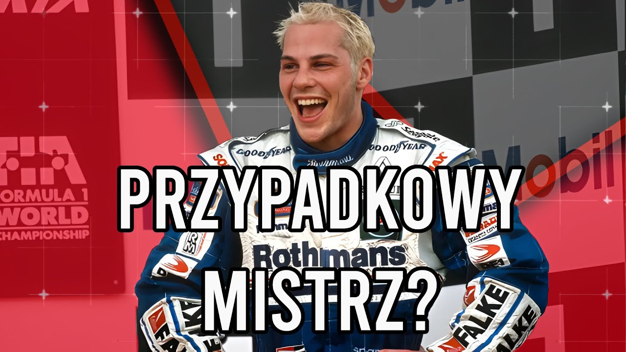 NAJSŁABSI MISTRZOWIE ŚWIATA W HISTORII FORMUŁY 1!
