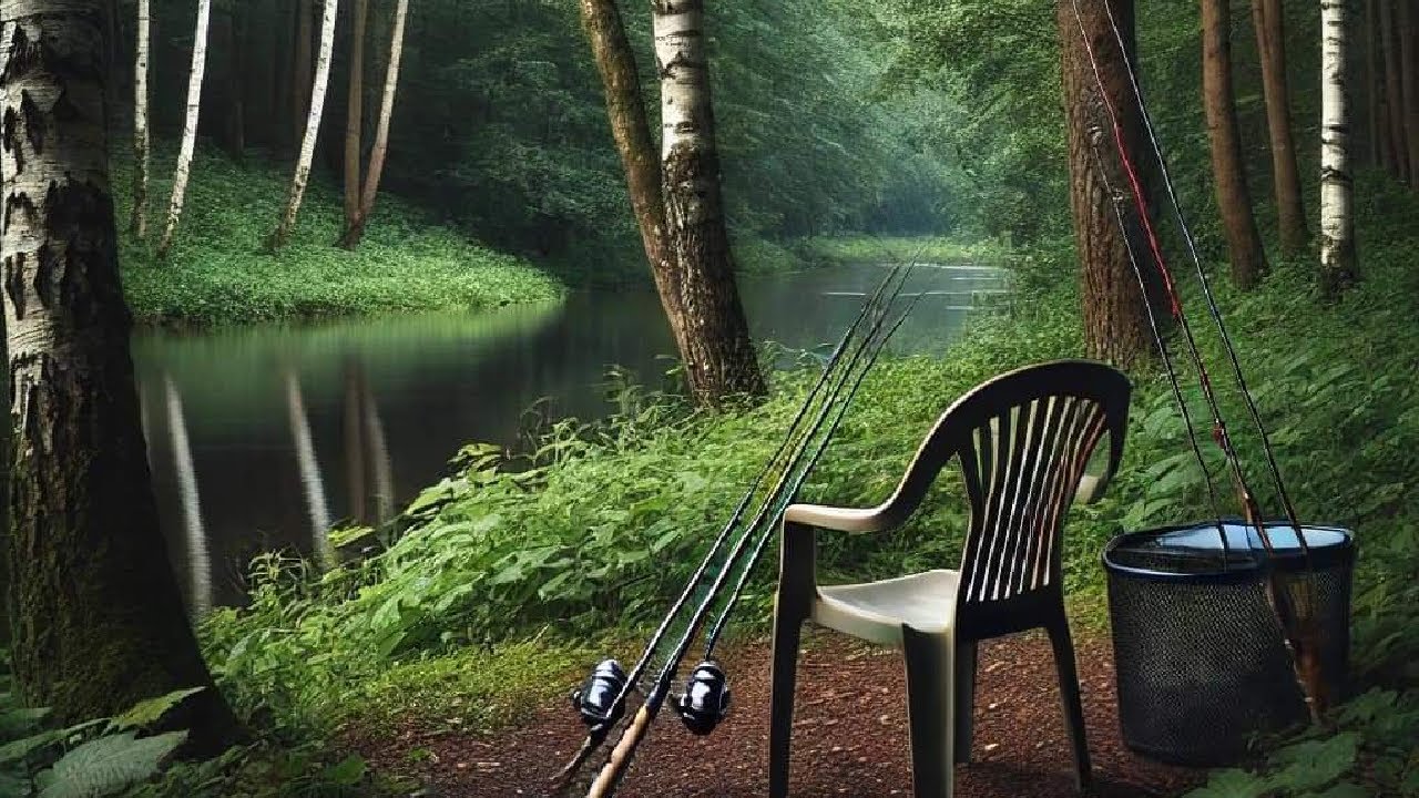 Old Fishing Hole Ambience. 🙂🐟🎣
