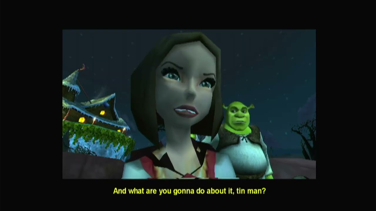 Shrek 2 part 2