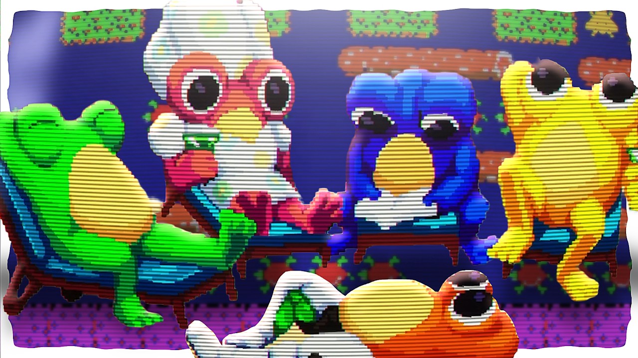 What the frog is this game