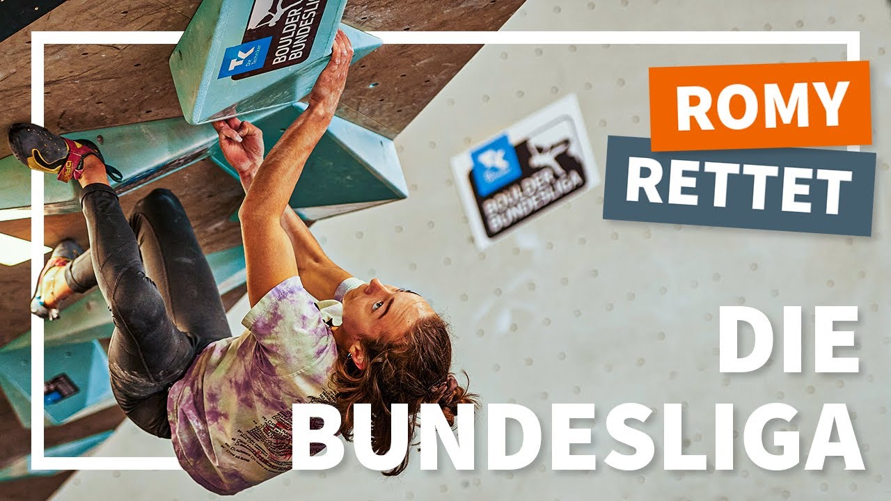 Boulder Bundesliga mit Scarpa Athletin Romy Fuchs | EINFACH KLETTERN