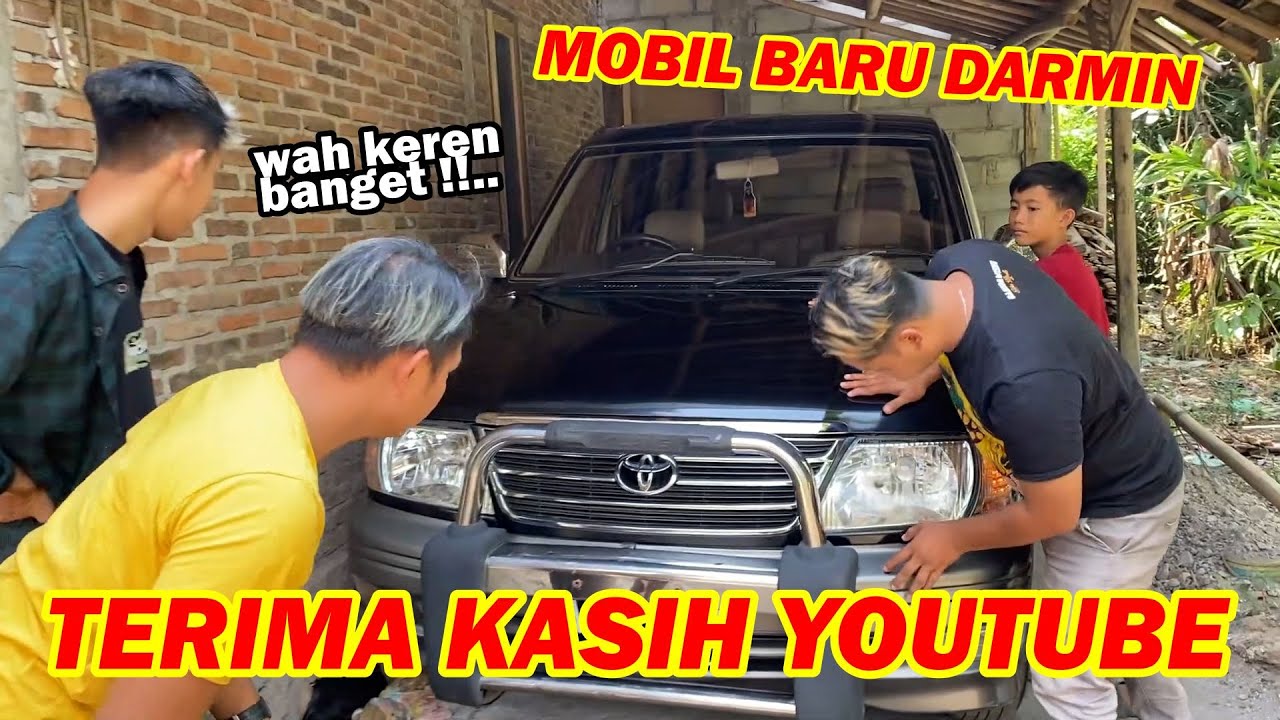 Yay !! Akhirnya Darmin punya mobil sendiri gaes