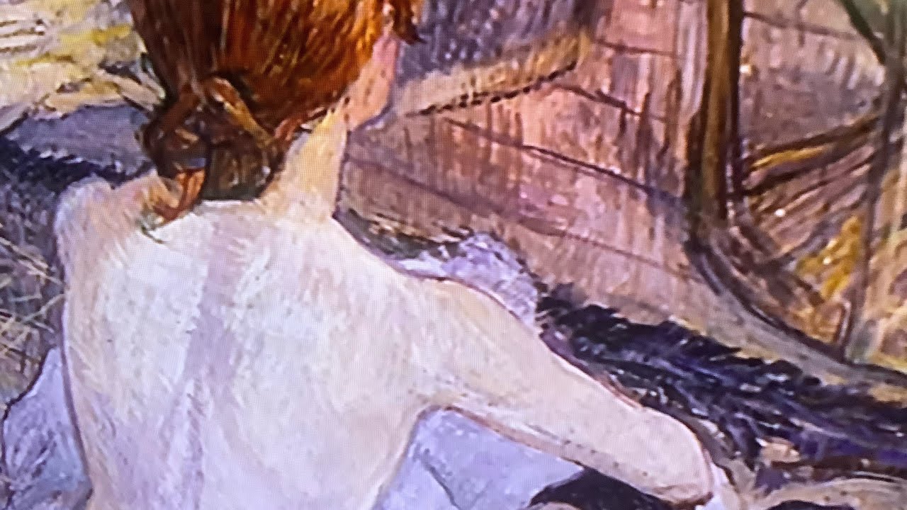 The original film .. Moulin Rouge .. the story of Toulouse-Lautrec 🎨 🖼️ Painter 🧑‍🎨