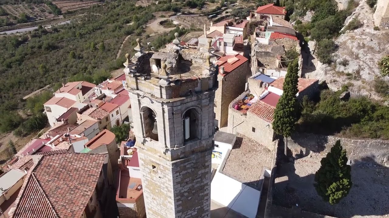 Cervera del Maestre desde el Castillo
