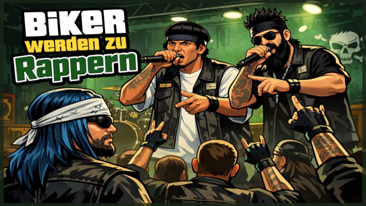 Die Sage von nevsor1983 - Biker werden zu Rappern