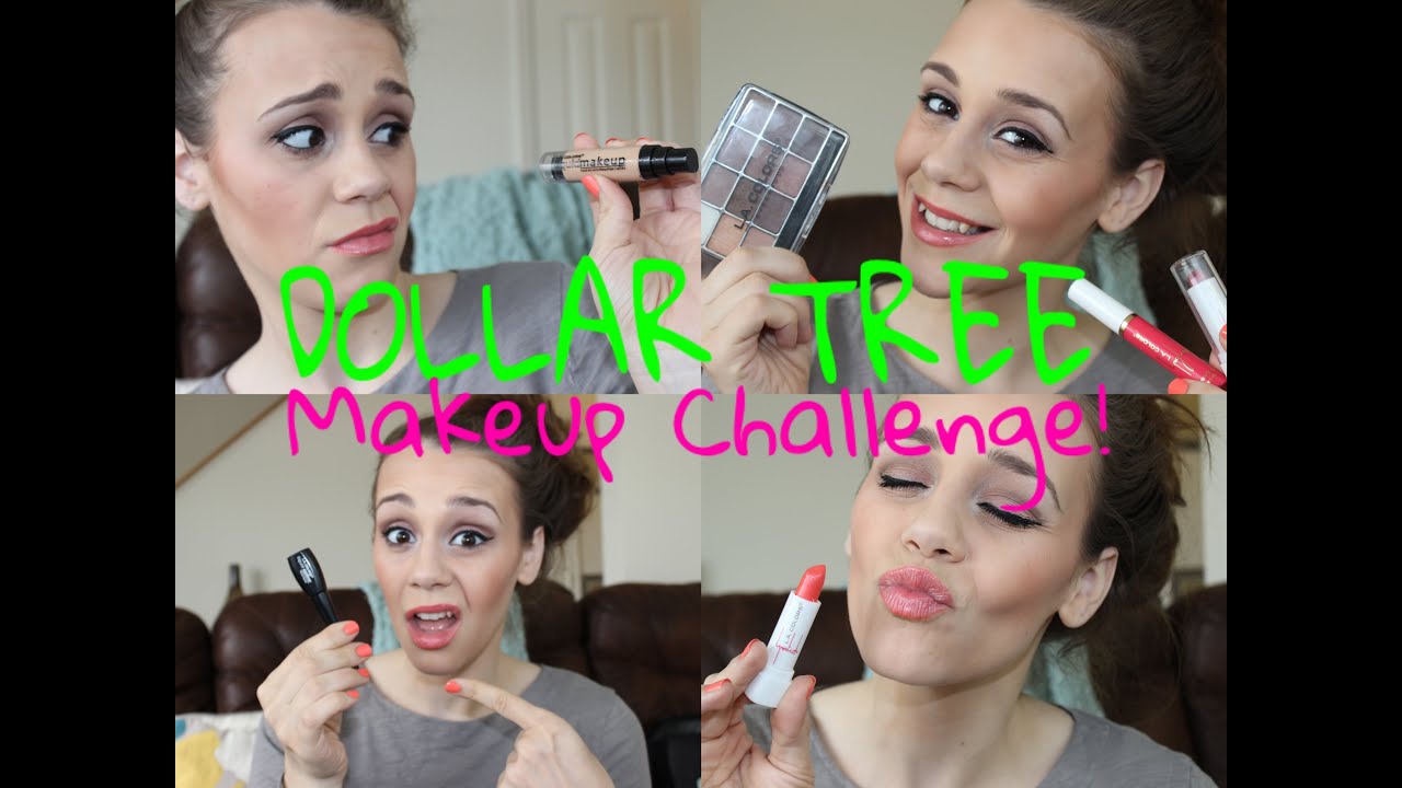 Dollar Tree Makeup Challenge! | TAG: Beauty On a Budget!