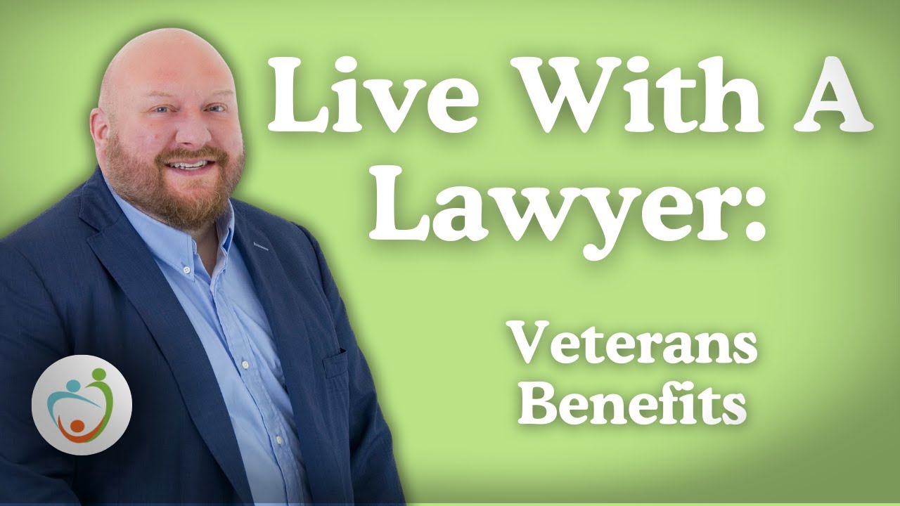 Veterans Benefits You Don't Know About: Live With A Lawyer