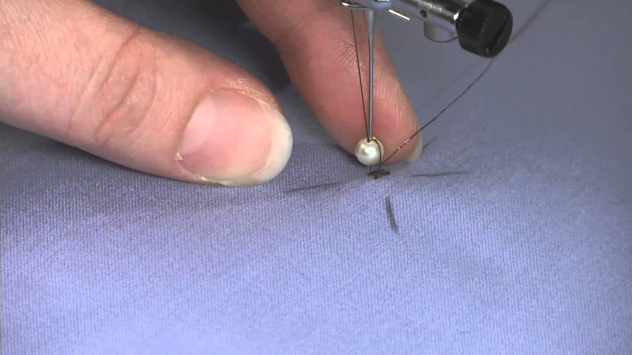 How to Machine-Bead a Design