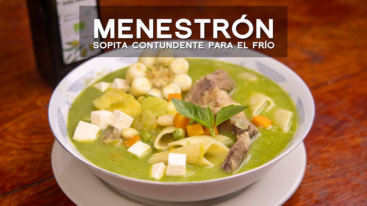 COMO PREPARAR MENESTR&Oacute;N PERUANO | ACOMER.PE | COMIDA PERUANA