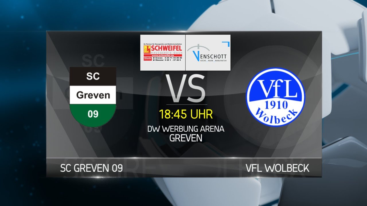 HEIMSPIEL 20/21 - Spiel der Woche #2 / Greven 09 - Wolbeck