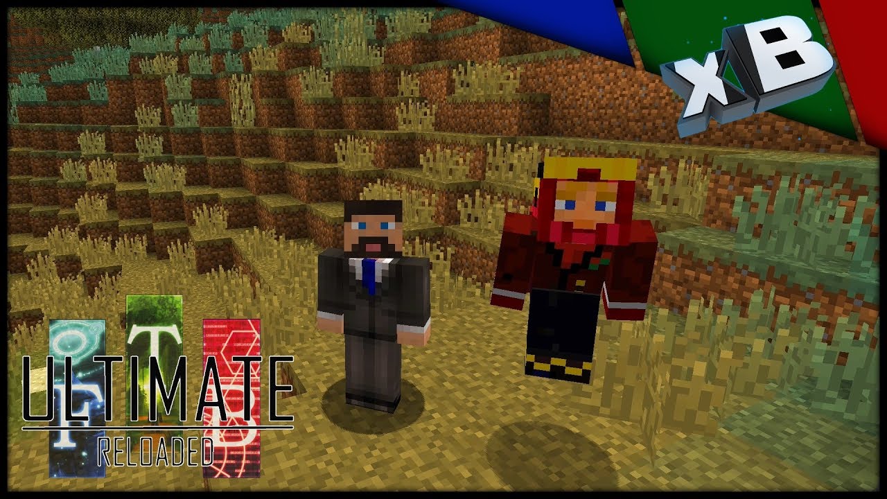 The Great Return! :: Hermits Reloaded | FTB Ultimate Reloaded :: E01