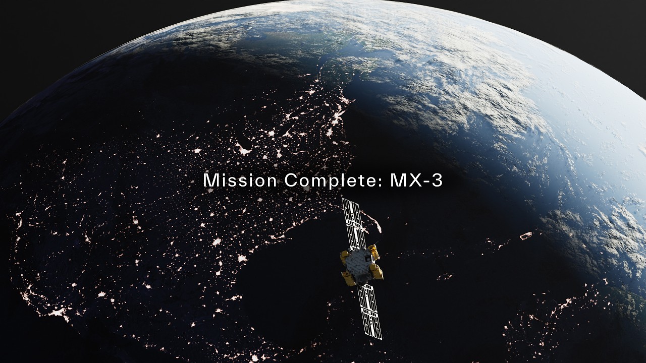 Mission Complete: MX-3