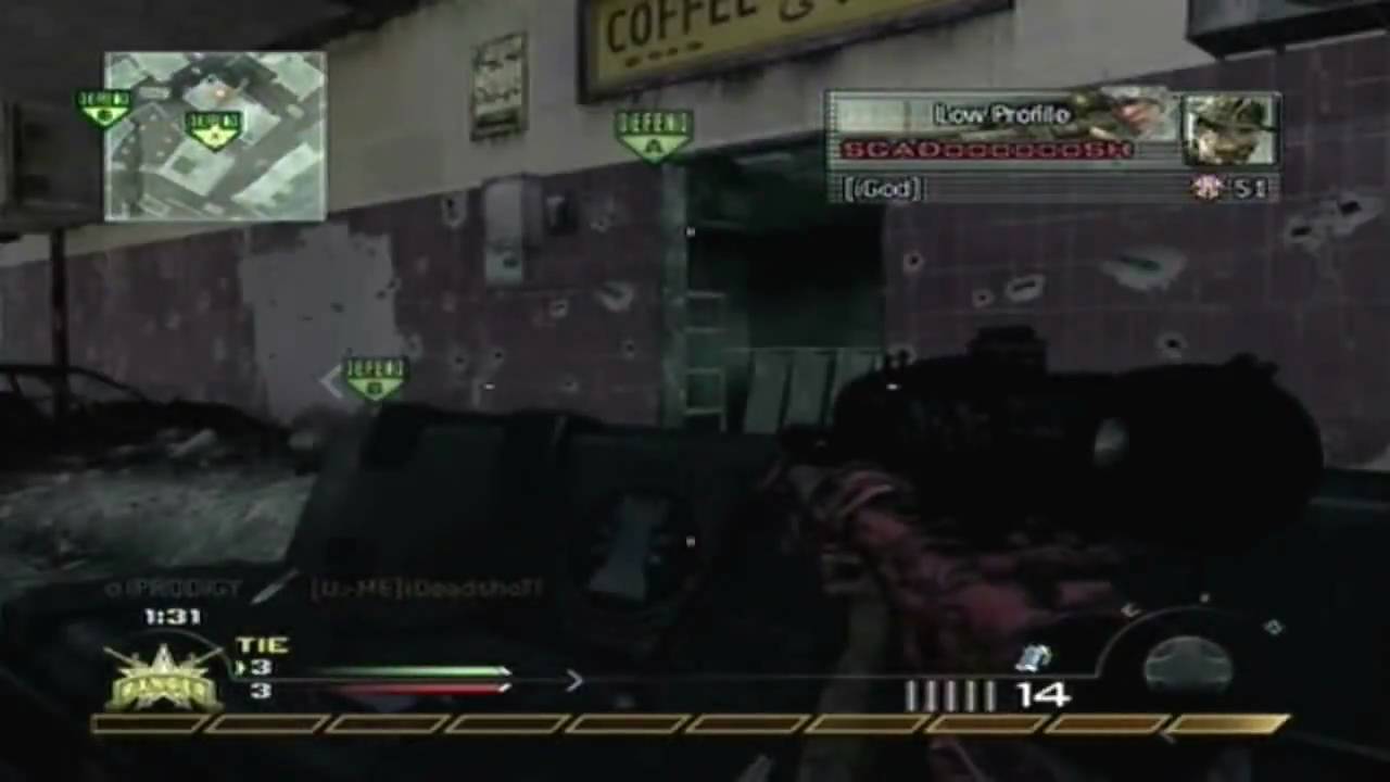 WatchThis!Gaming :: Top 5 Plays, Modern Warfare 2 :: Episode 10