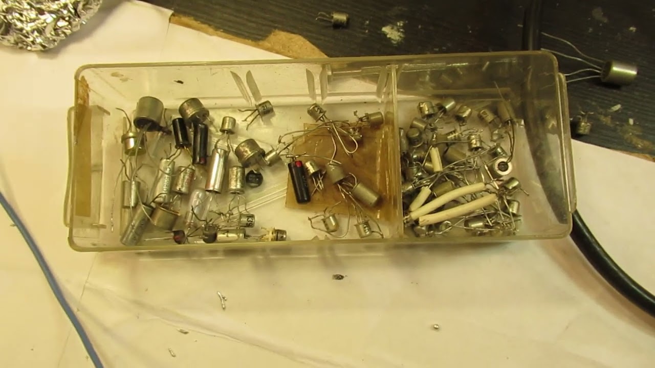 Can an old 1962 Germanium transistor (sixty years old, say the OC 13) still work nowadays in 2022?
