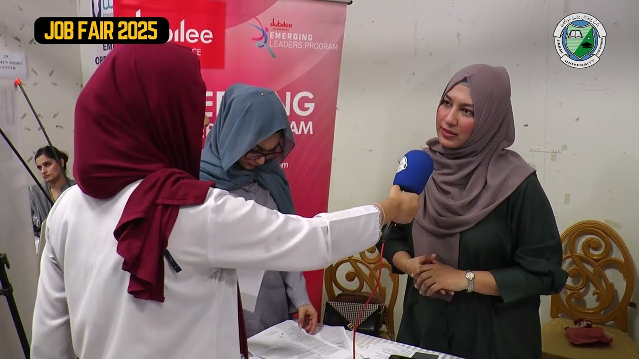 Job Fair 2025 | Jinnah University For Women