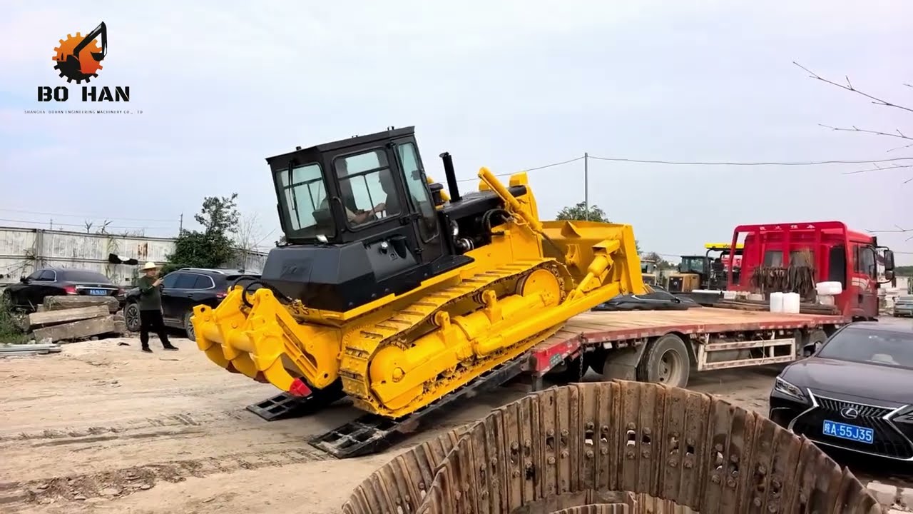 HOT SELLING! 🔥 Shantui SD13 Dozers Flying Out of the Yard! Limited Stock! 🌍#shantui #bulldozer