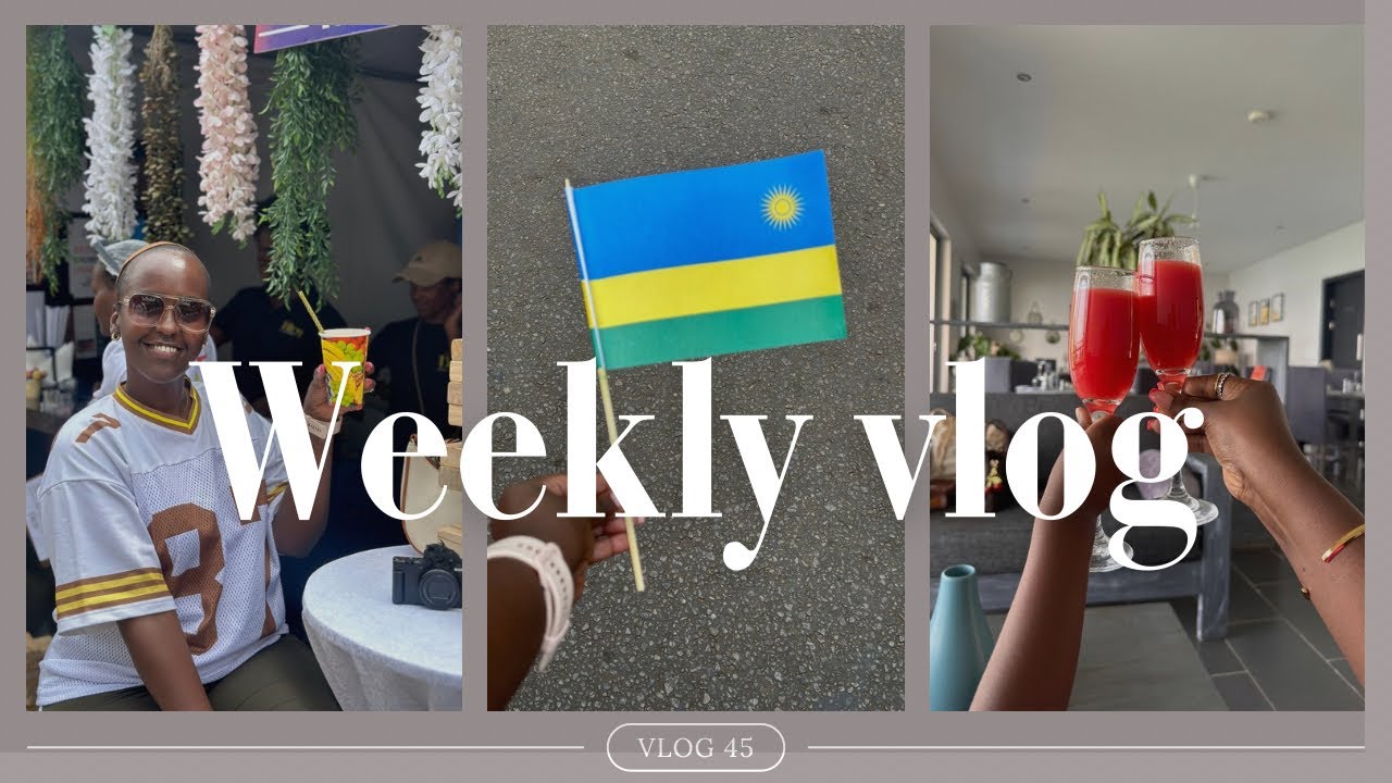WEEKLY VLOG #45: Rwanda, You&rsquo;re THAT Girl 🇷🇼✨ | UCI Week + Kibuye Escape