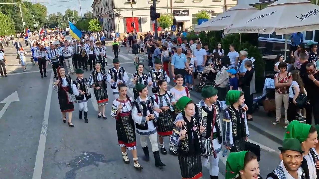 Festivalul International de Folclor Arcanul din Radauti. 30 Iunie 2023