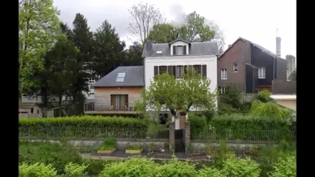 A vendre - Jolie maison de centre ville -  Harfleur (proximité Le Havre - 76)